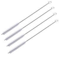 Drinking Straw Cleaning Brush Kit - (3-Size) 9-Piece Extra Long Straw Cleaner - Cleaning Brush for Multiple Size Straws